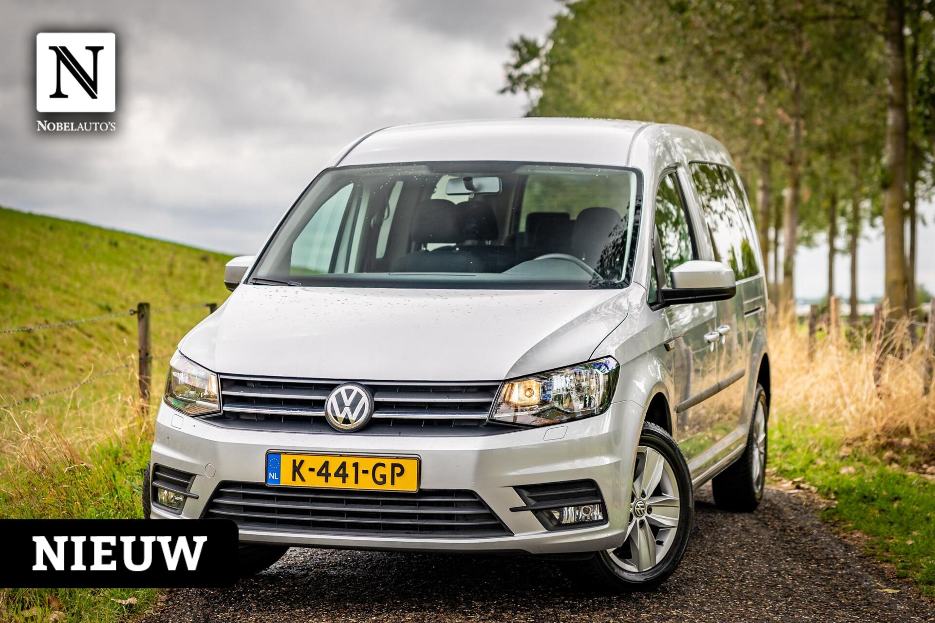 Volkswagen Caddy 2.0 TDI Trendline |7Persoons|Netjes 2019 - voorkant