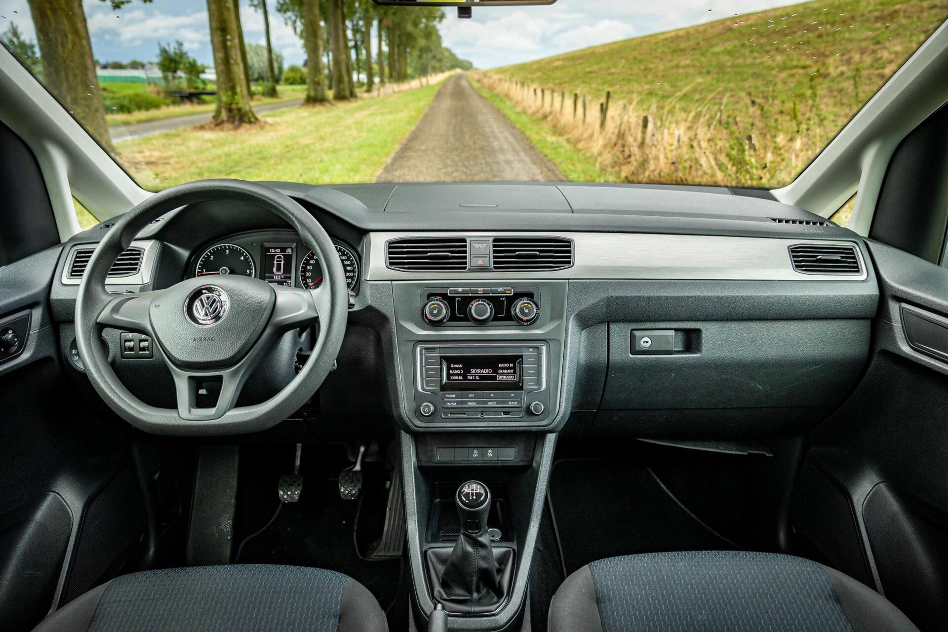 Foto van Volkswagen Caddy