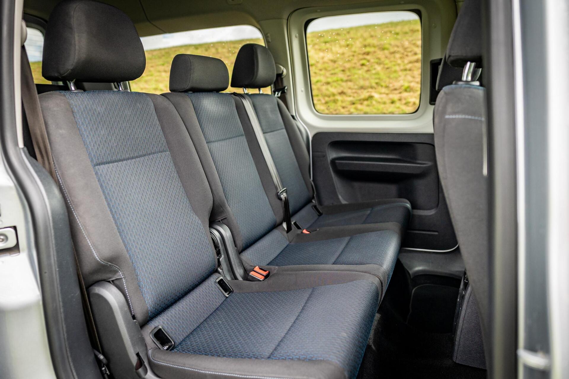 Foto van Volkswagen Caddy