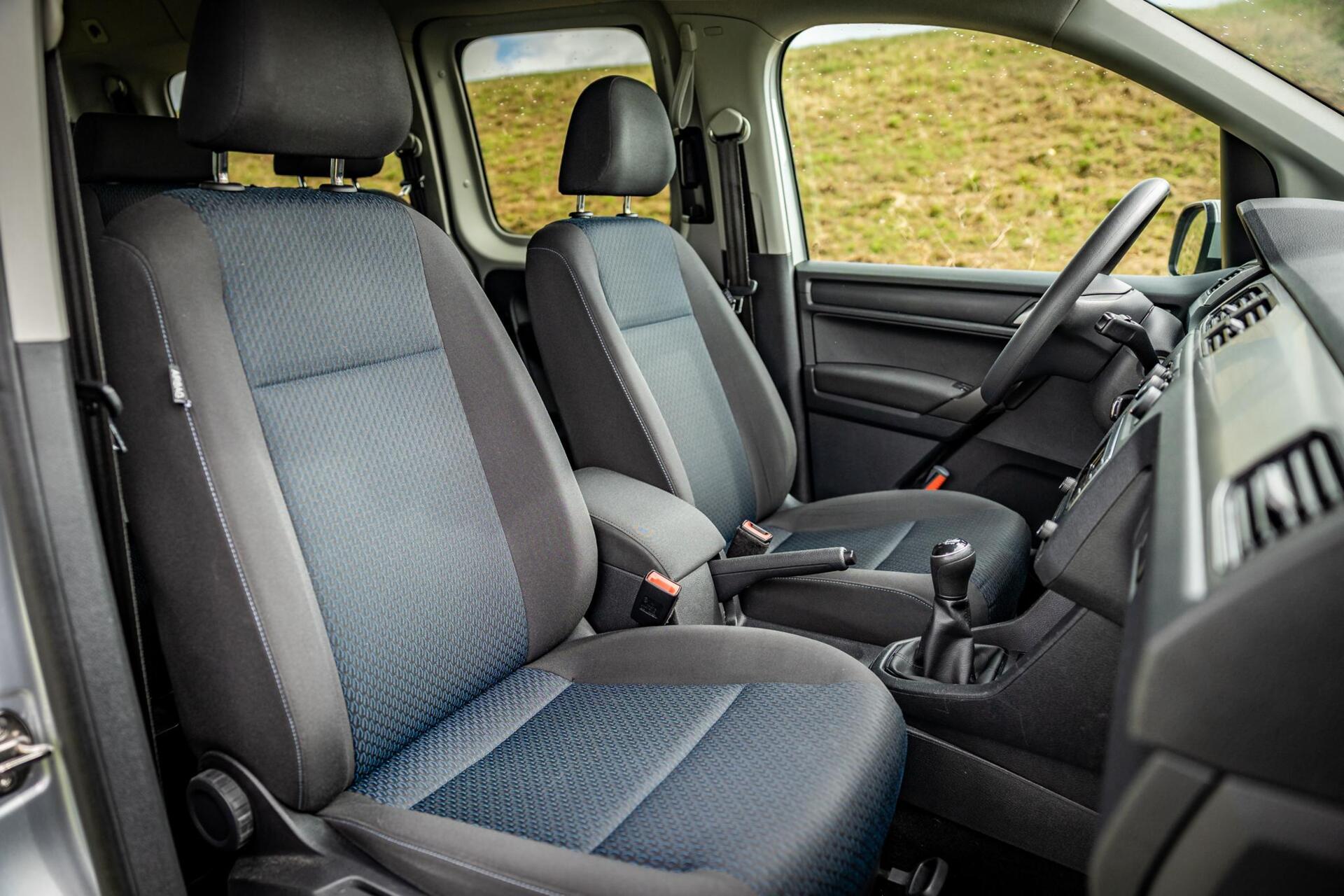 Foto van Volkswagen Caddy