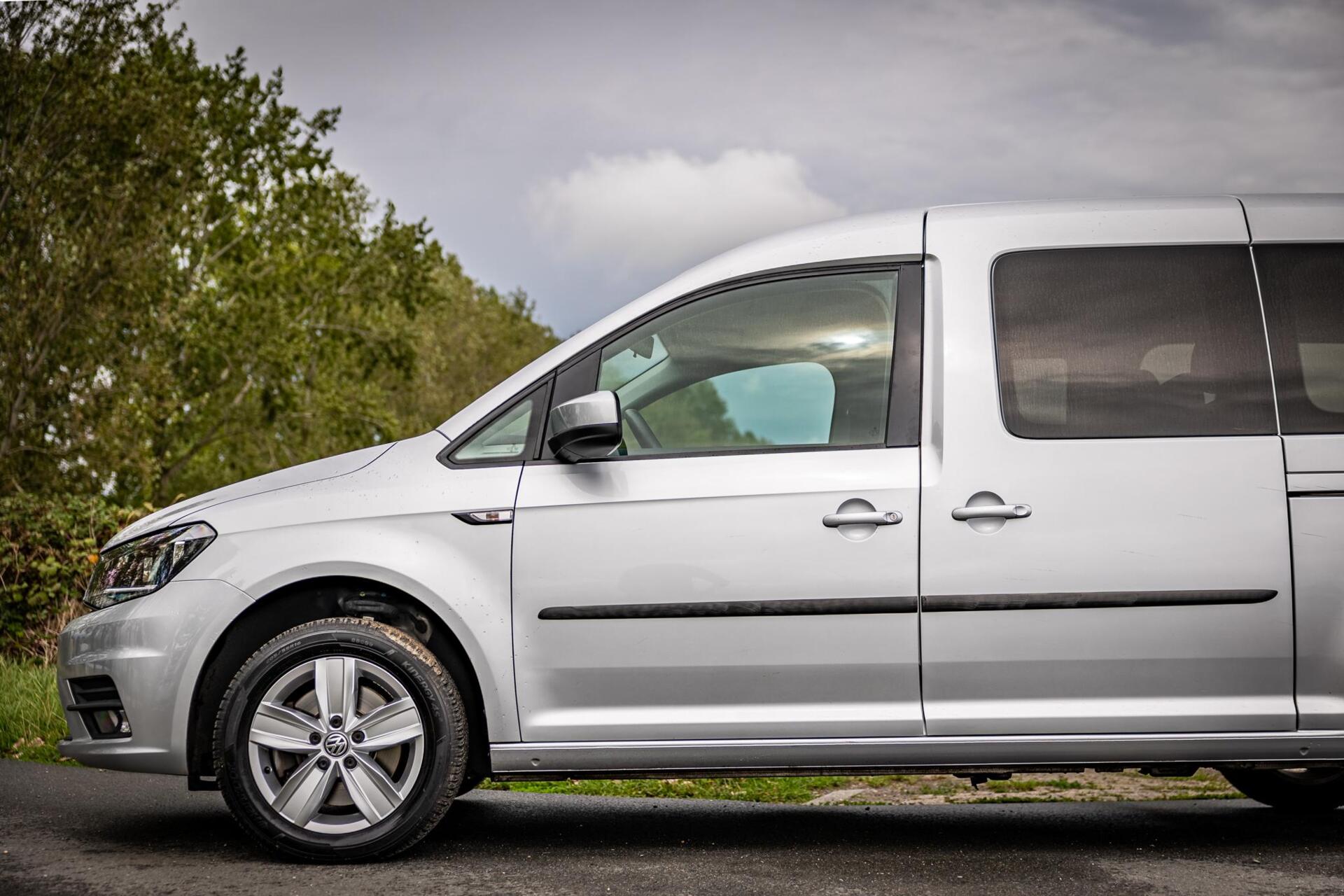 Foto van Volkswagen Caddy