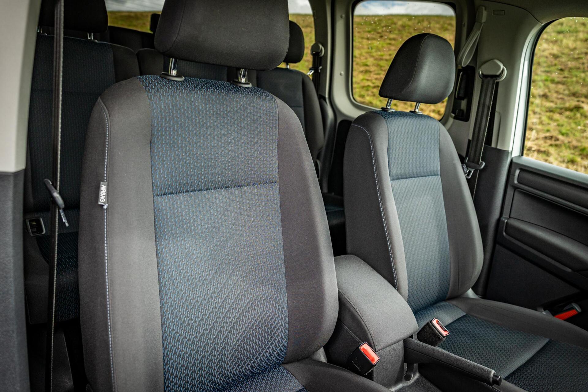 Foto van Volkswagen Caddy