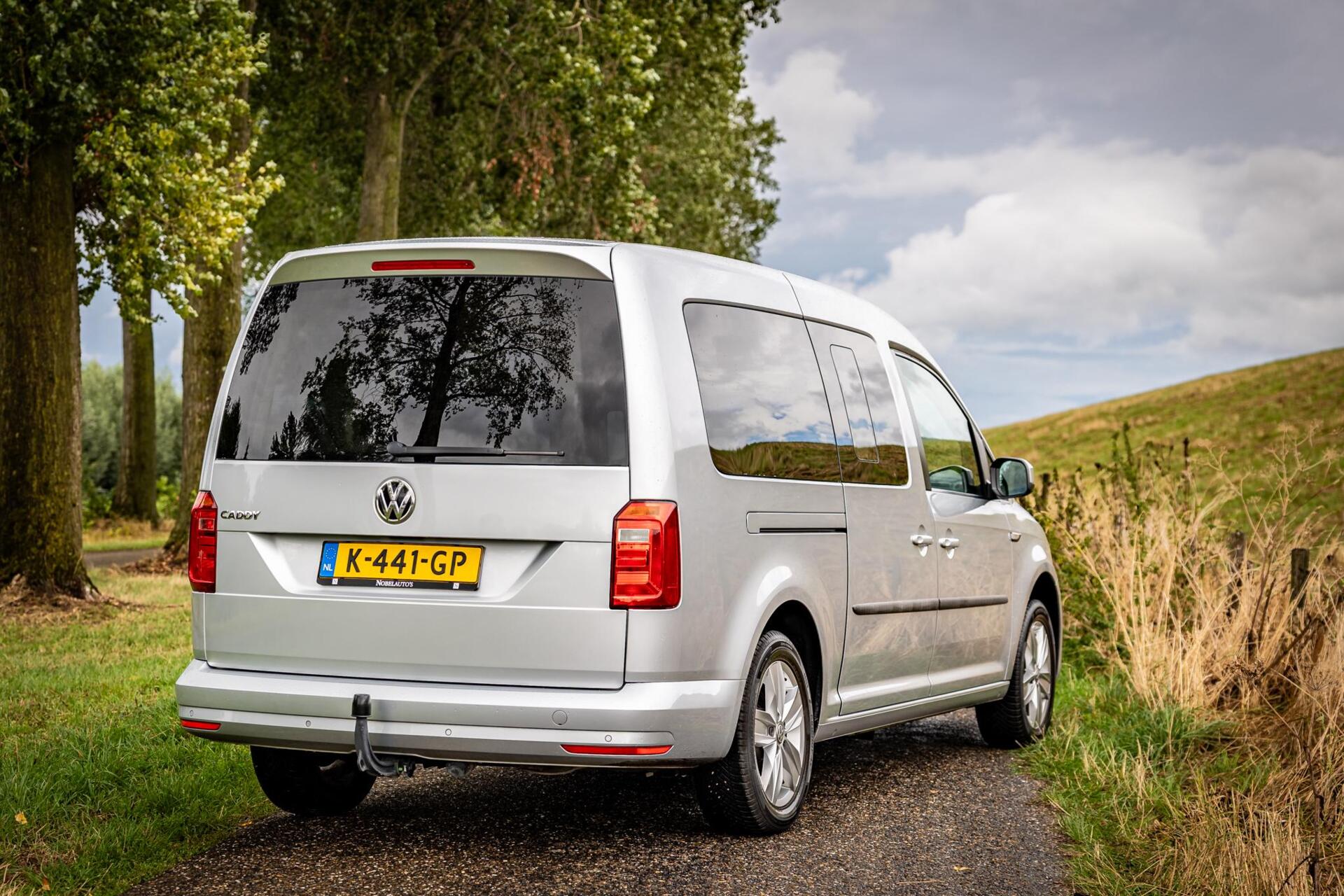 Foto van Volkswagen Caddy