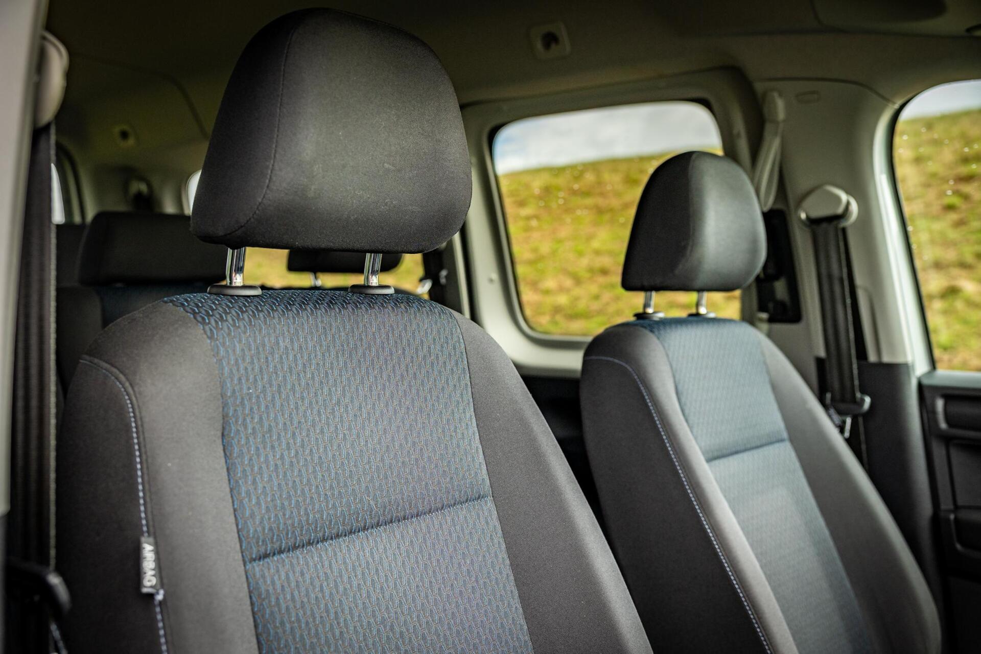 Foto van Volkswagen Caddy