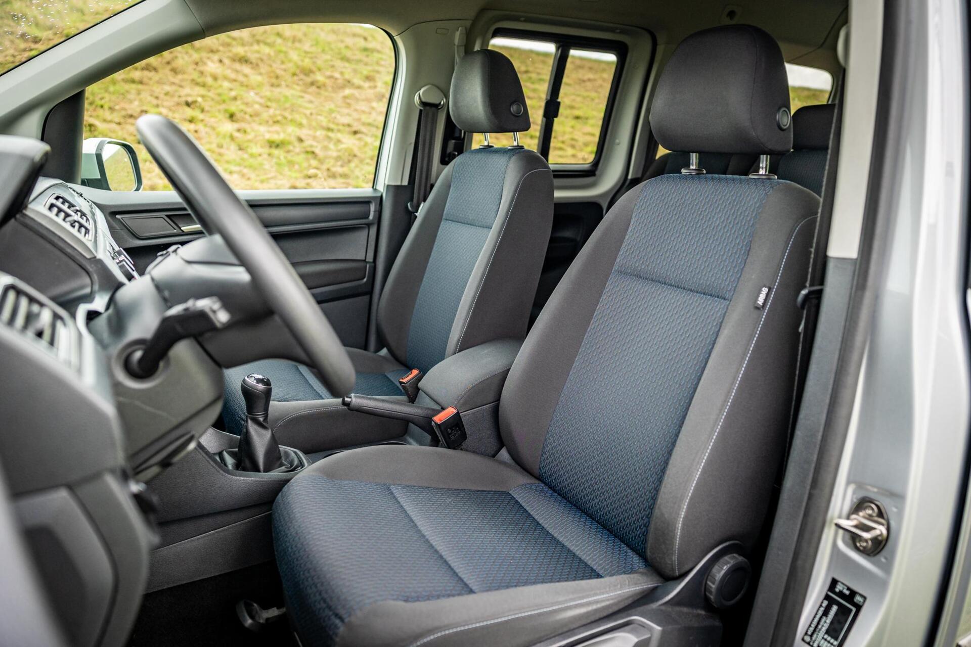 Foto van Volkswagen Caddy