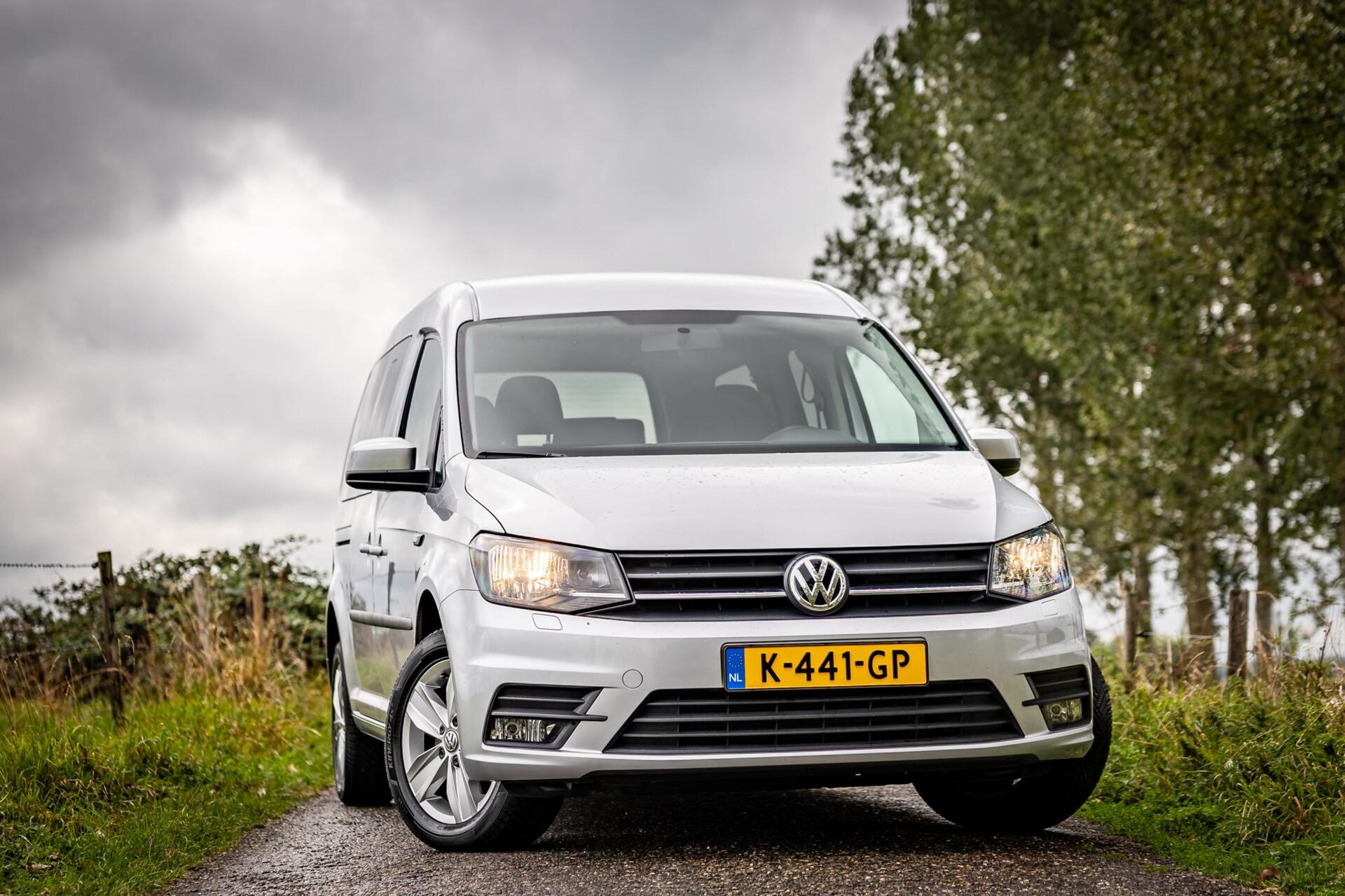 Foto van Volkswagen Caddy