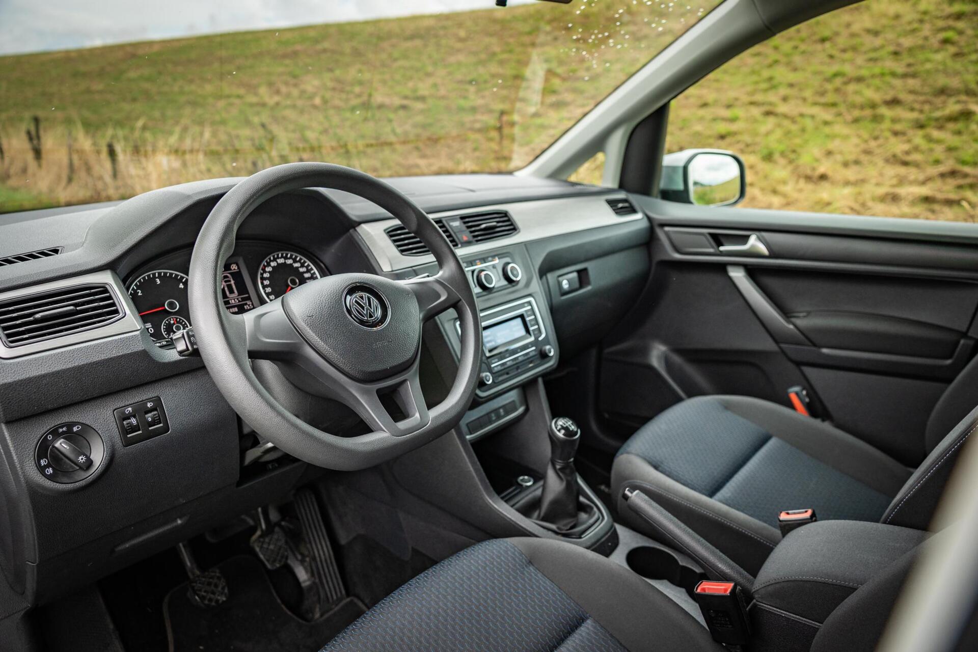 Foto van Volkswagen Caddy
