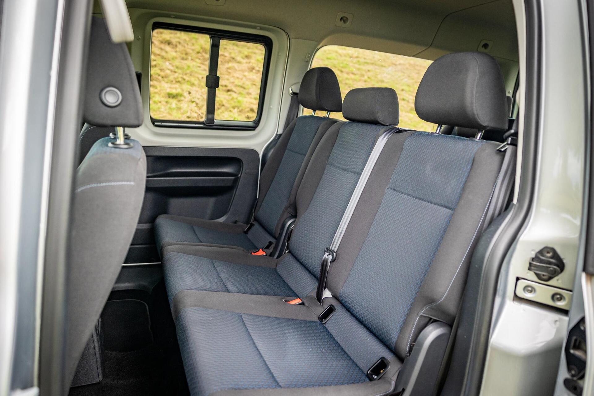 Foto van Volkswagen Caddy