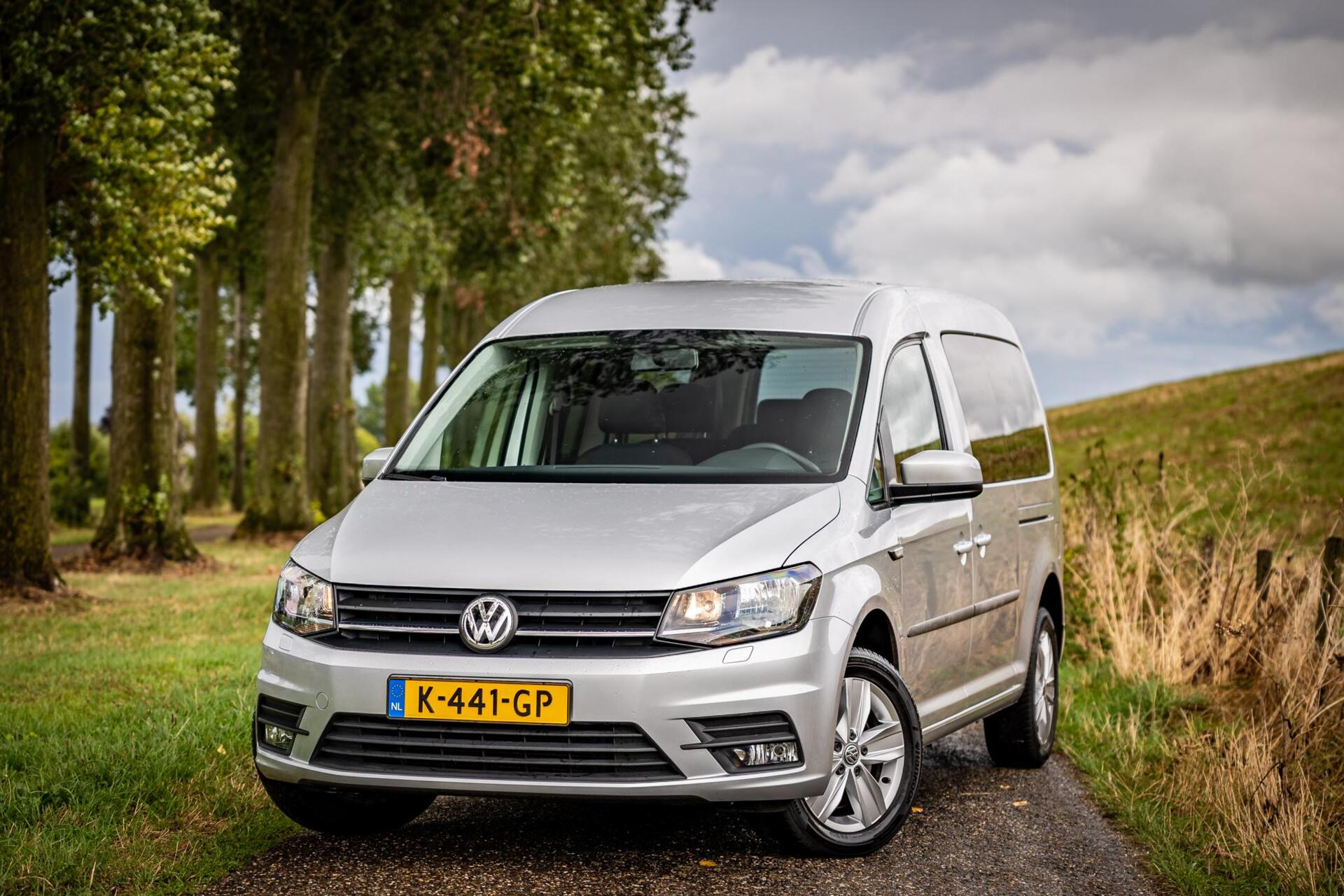Foto van Volkswagen Caddy