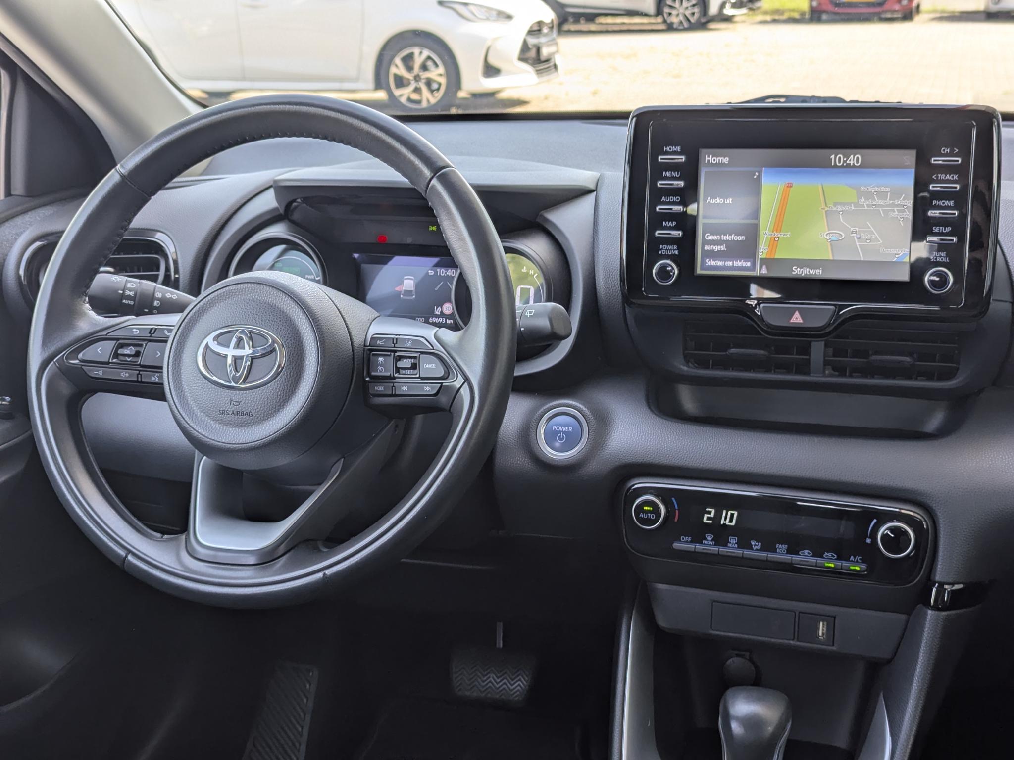 Foto van Toyota Yaris