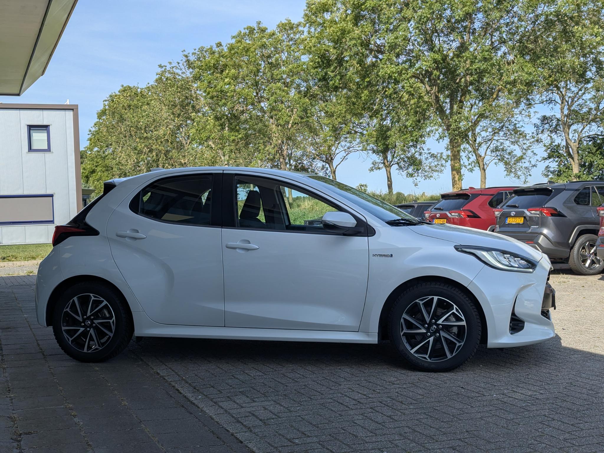 Foto van Toyota Yaris