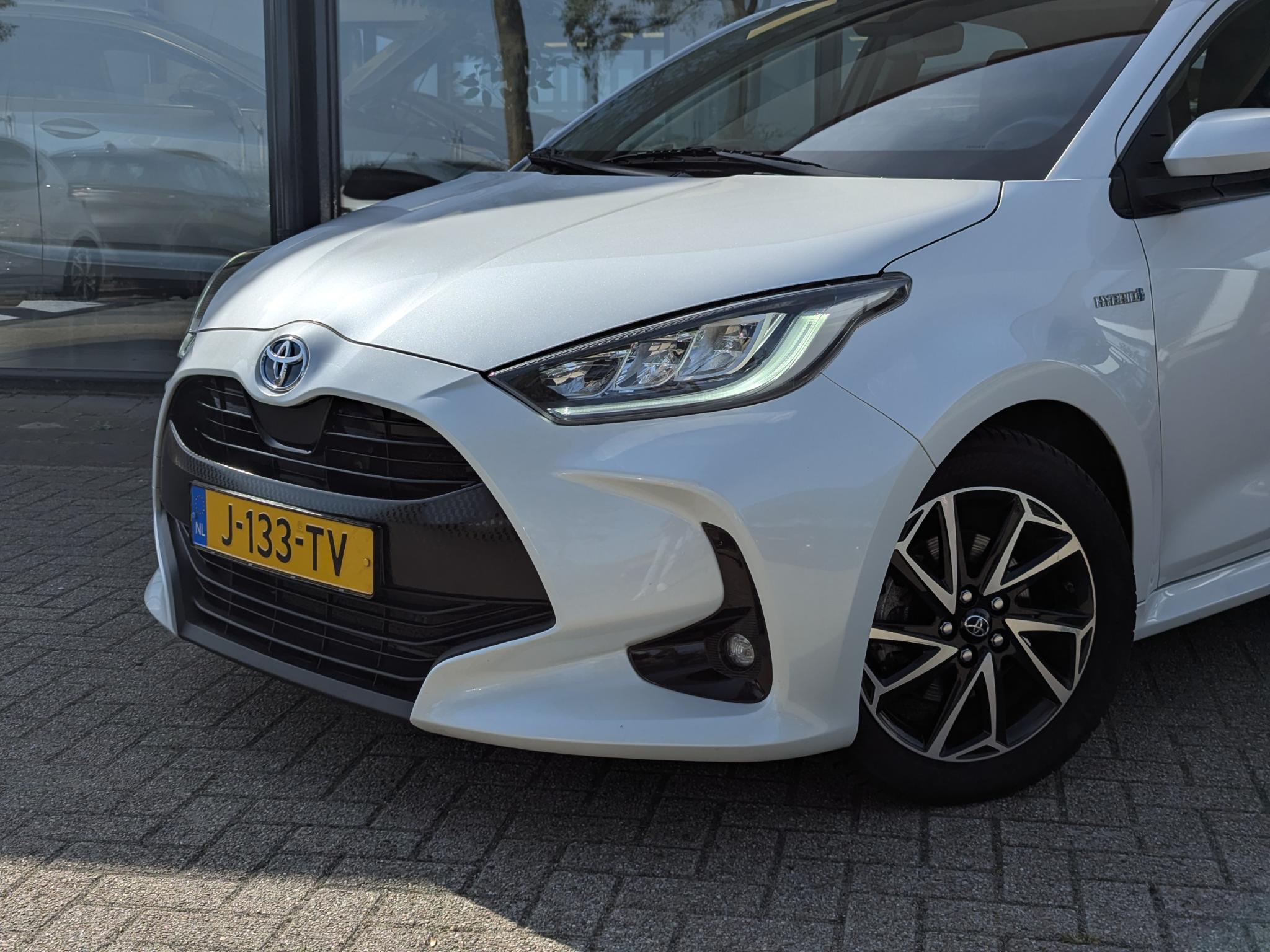 Foto van Toyota Yaris