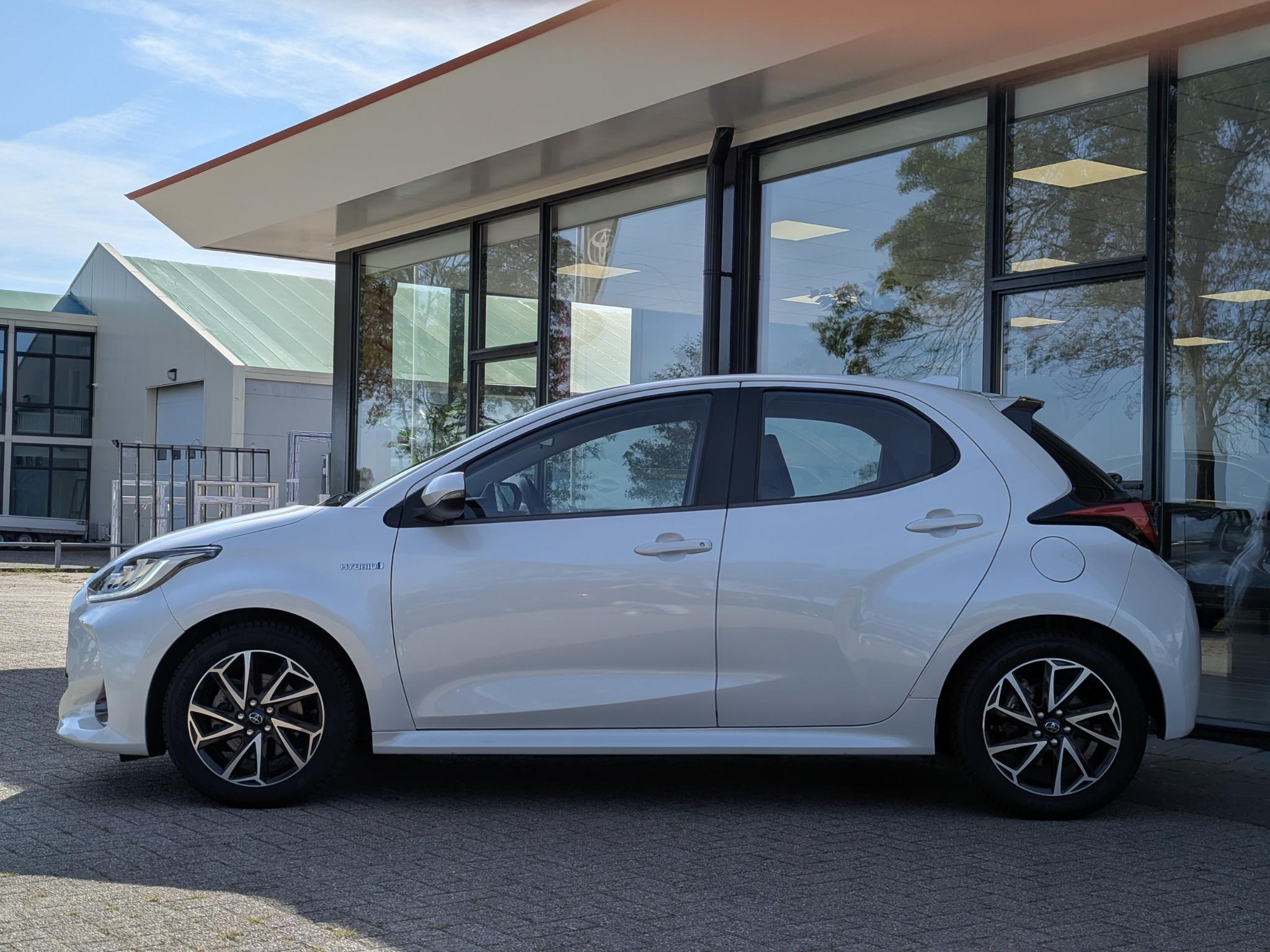 Foto van Toyota Yaris