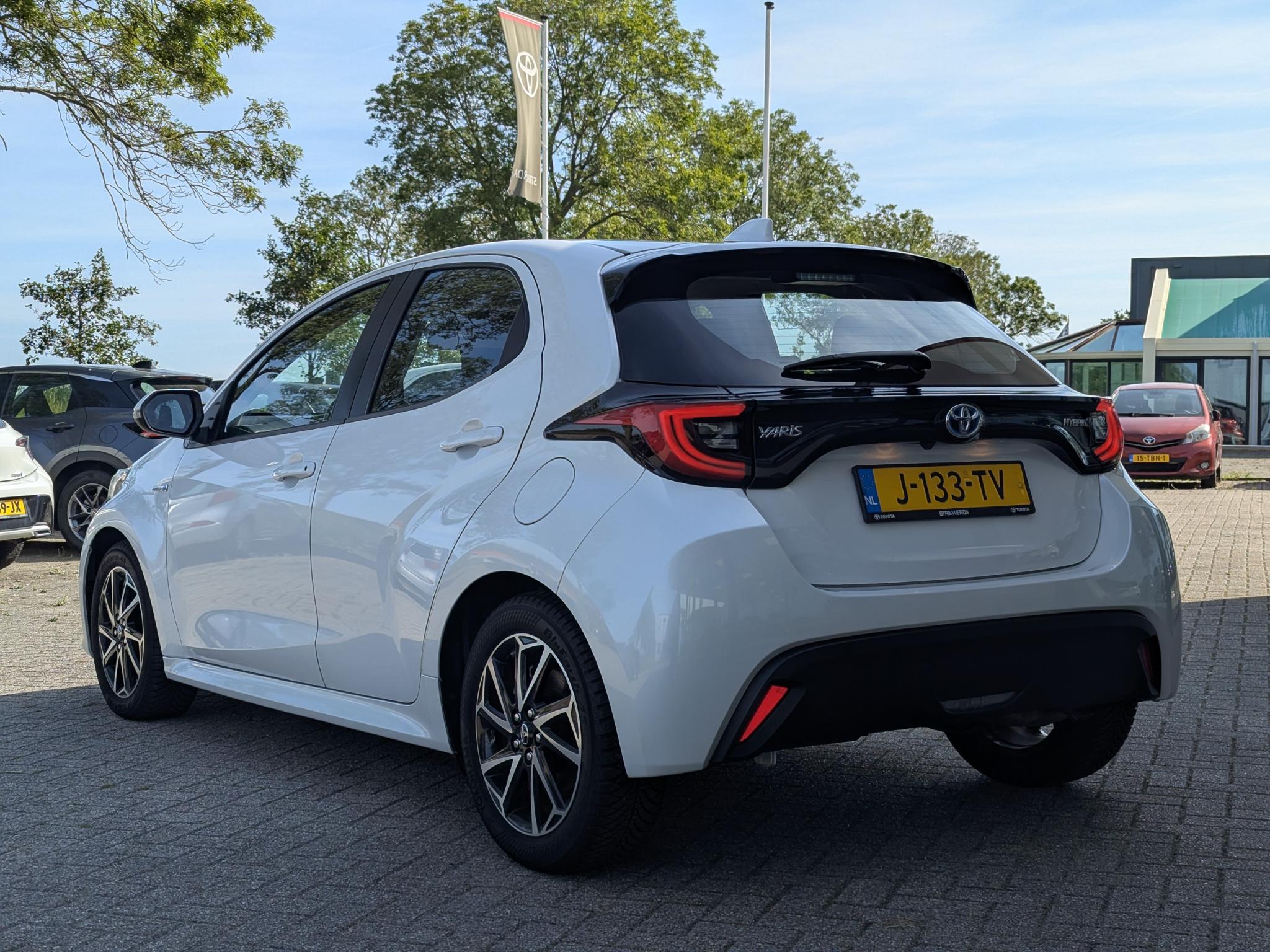 Foto van Toyota Yaris