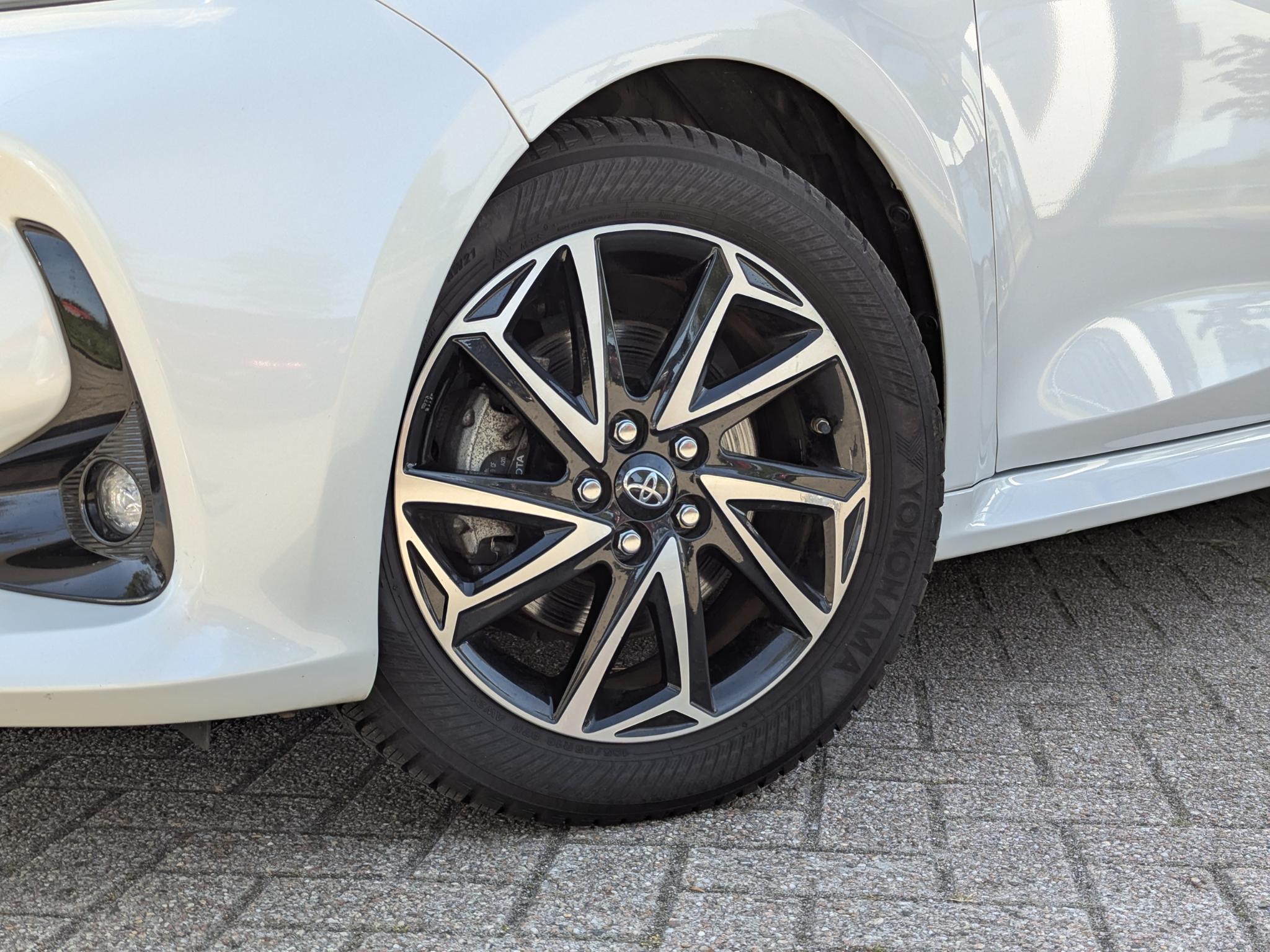 Foto van Toyota Yaris