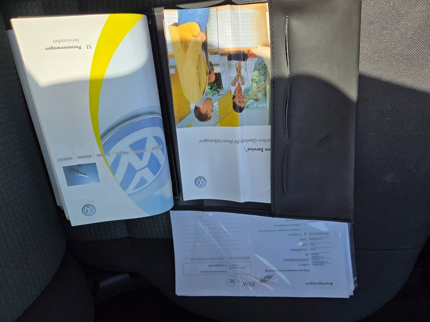 Foto van Volkswagen Lupo