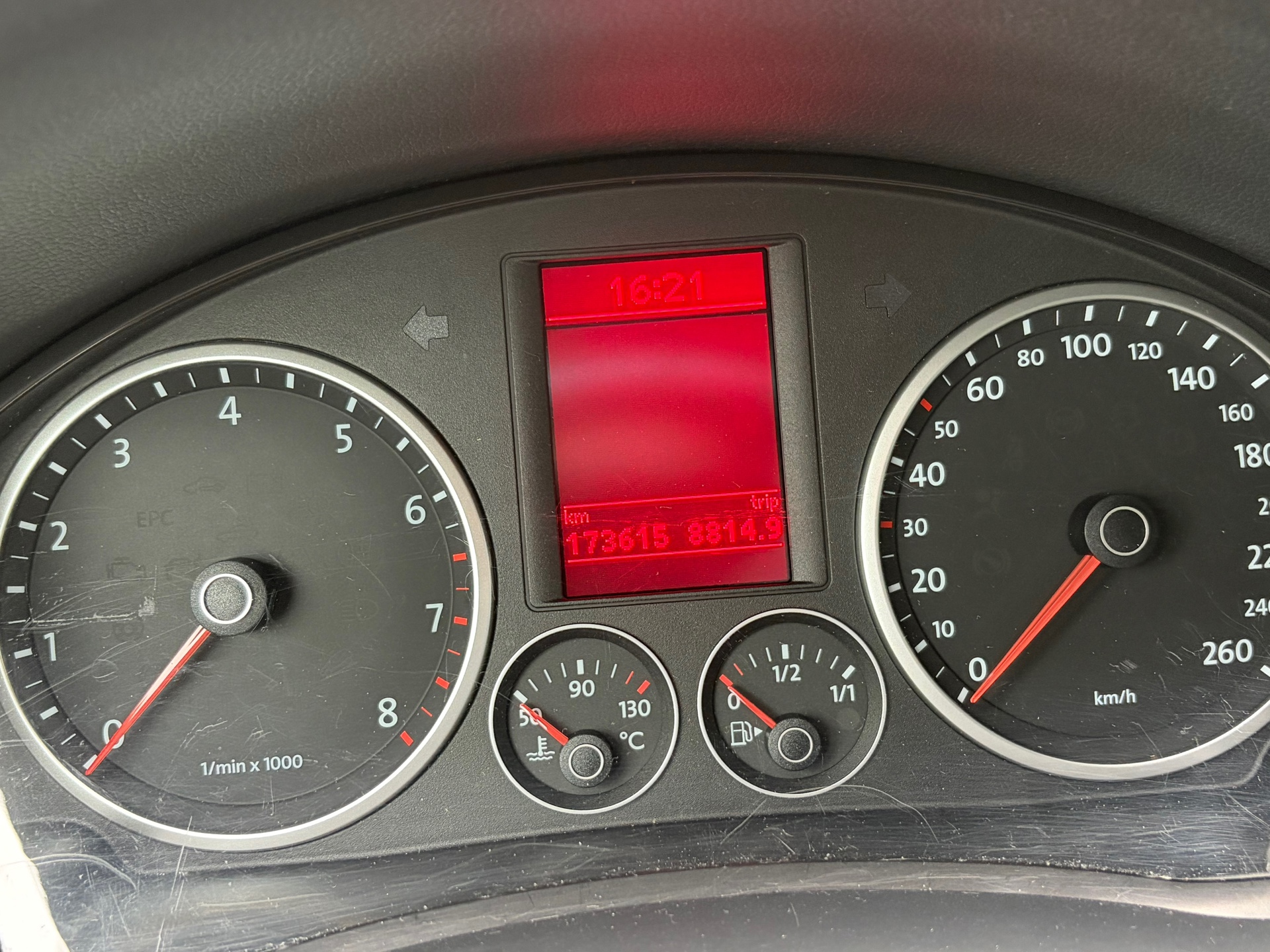 Foto van Volkswagen Tiguan
