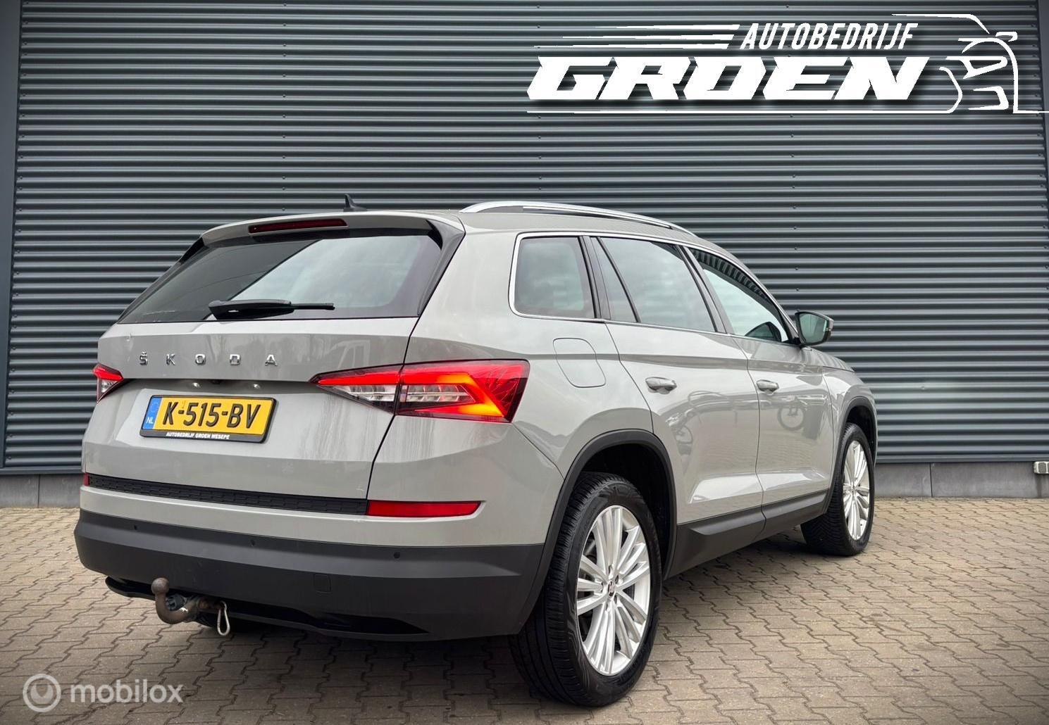 Foto van Skoda Kodiaq
