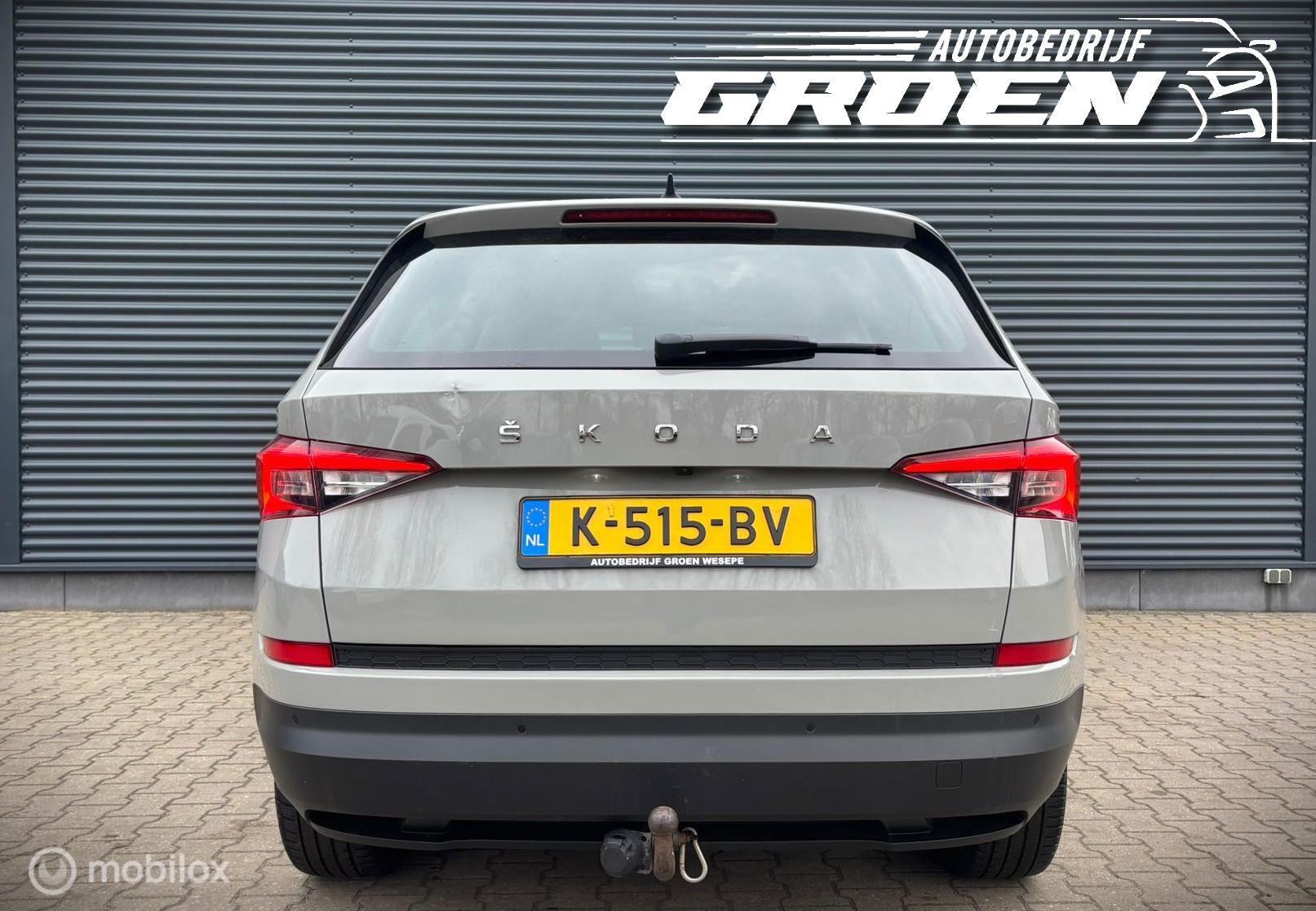 Foto van Skoda Kodiaq