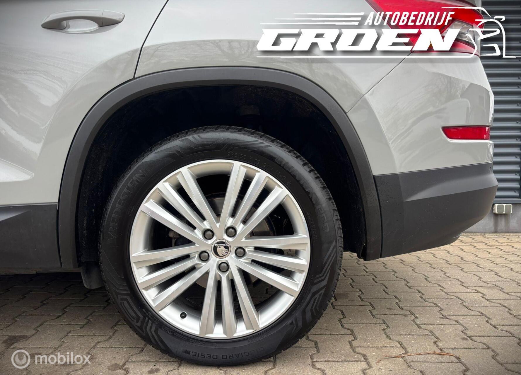 Foto van Skoda Kodiaq