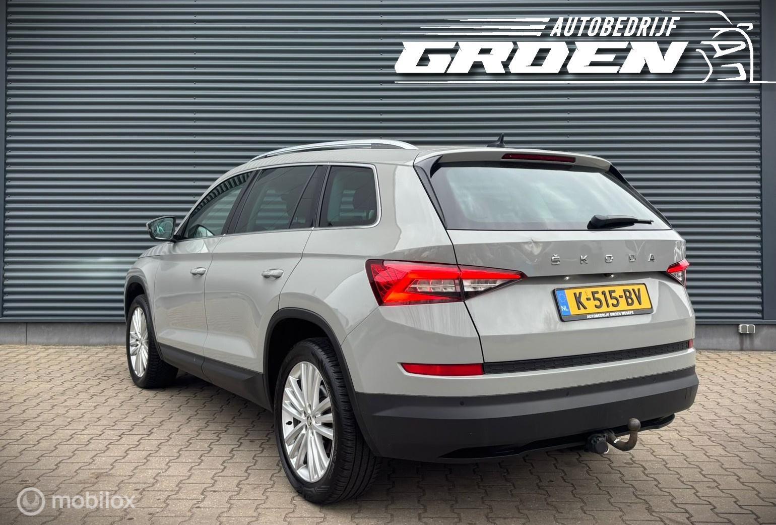 Foto van Skoda Kodiaq