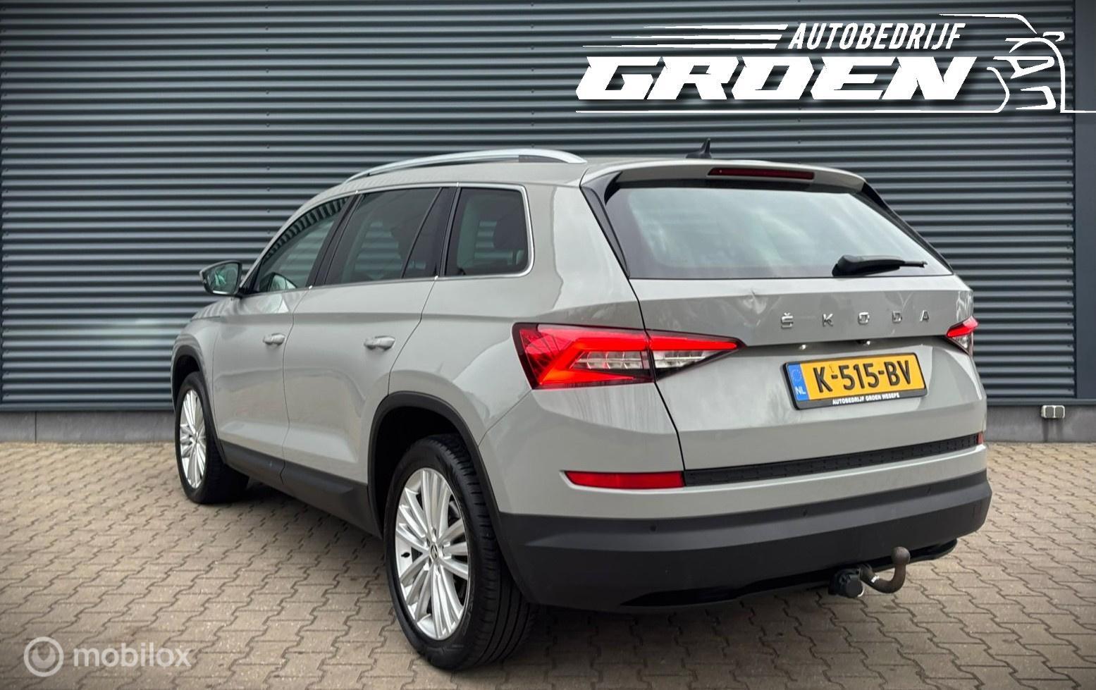Foto van Skoda Kodiaq
