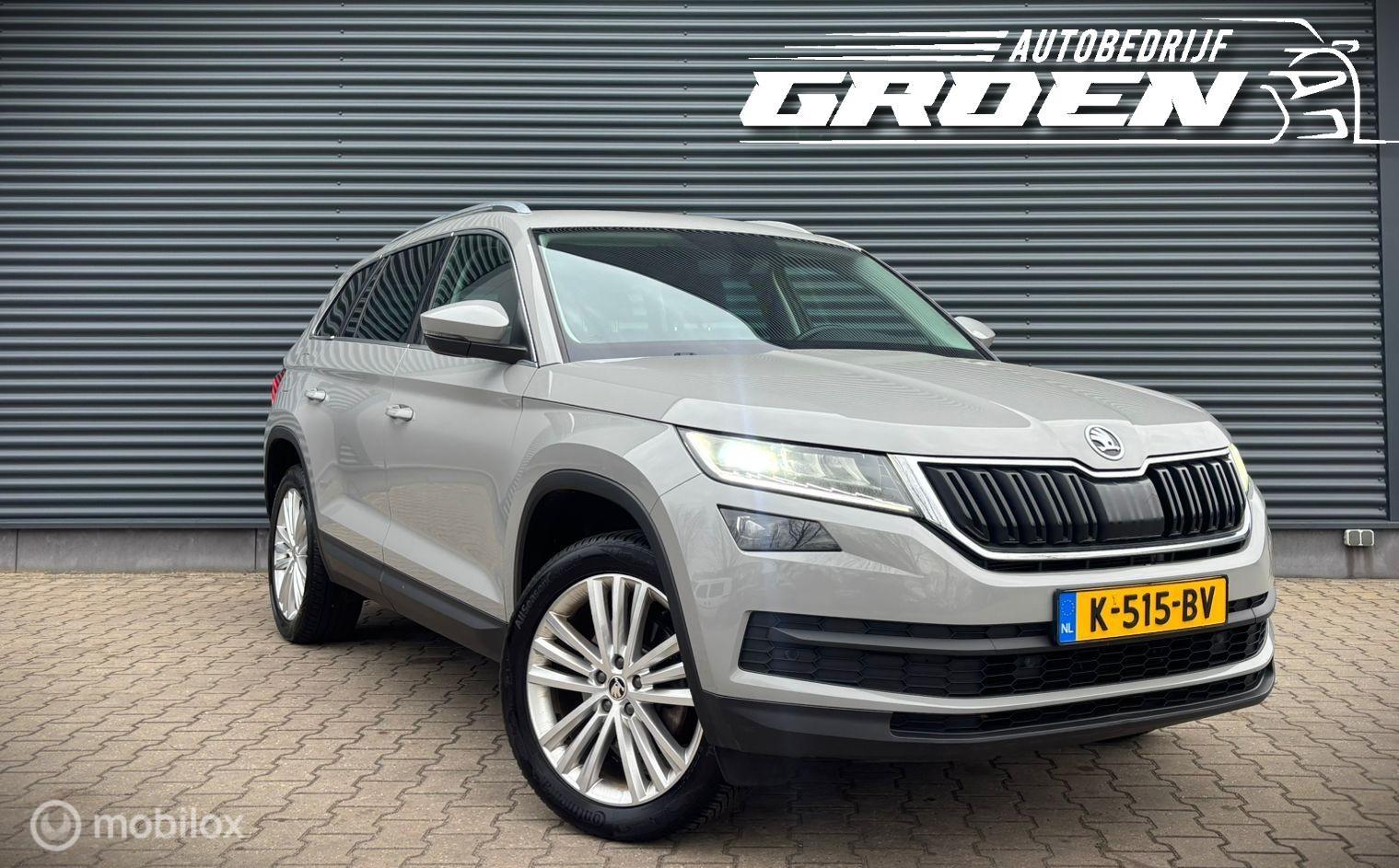 Foto van Skoda Kodiaq