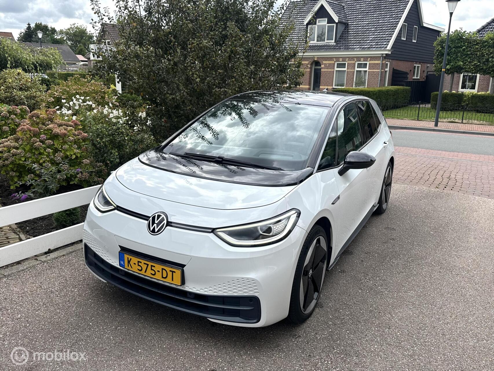 Volkswagen Id.3 Pro 150 KW Pro Performance MAX SoH 92,5%| Pano | HUD | Adaptieve | Stoelverwarming | Camera | Apple/Android 2020 - voorkant