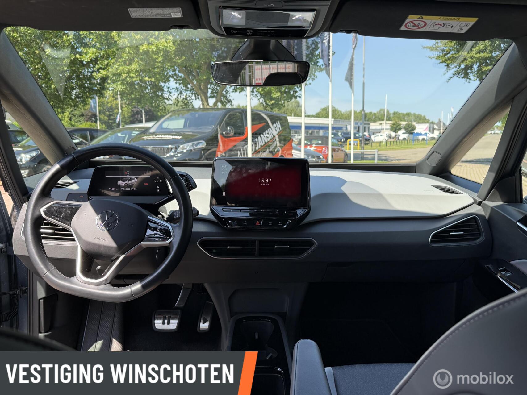 Foto van Volkswagen Id.3 Pro 150 KW