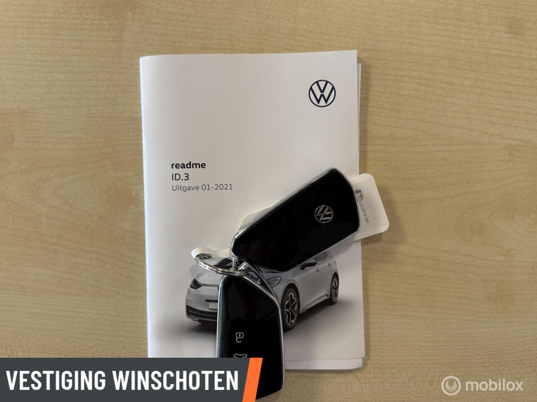 Foto van Volkswagen Id.3 Pro 150 KW