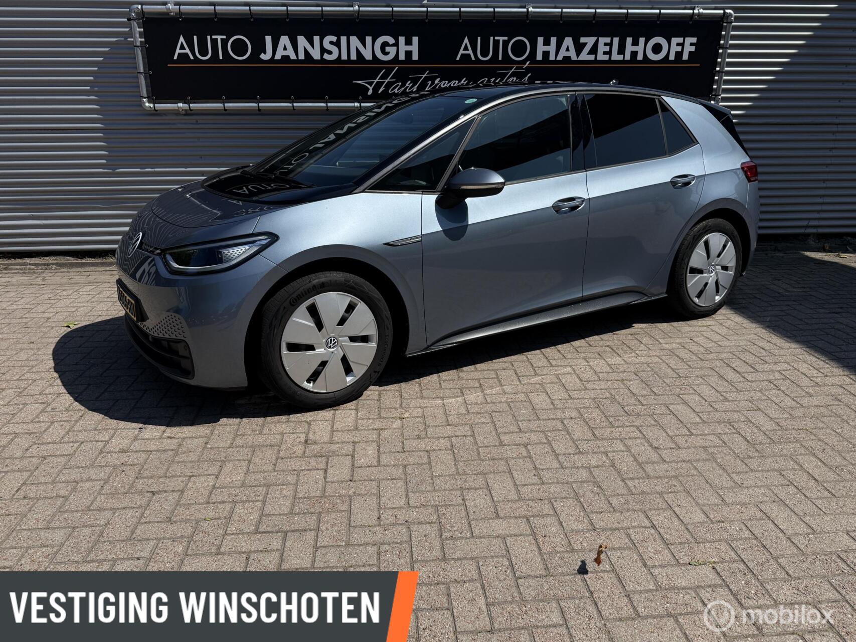 Volkswagen Id.3 Pro 150 KW Business 58 kWh | Camera | Stoel/Stuurverwarming | Navi | Matrix Led | 2020 - voorkant