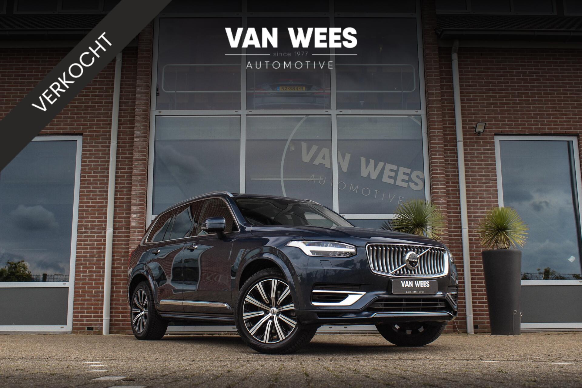 Volvo Xc90 2.0 T8 Recharge AWD Inscription Exclusive | 1e eigenaar | NL auto | Stoelventilatie | Massage | Harman Kardon | Head-up | 360 camera | Panoramadak | Nappaleer | DAB 2021 - voorkant