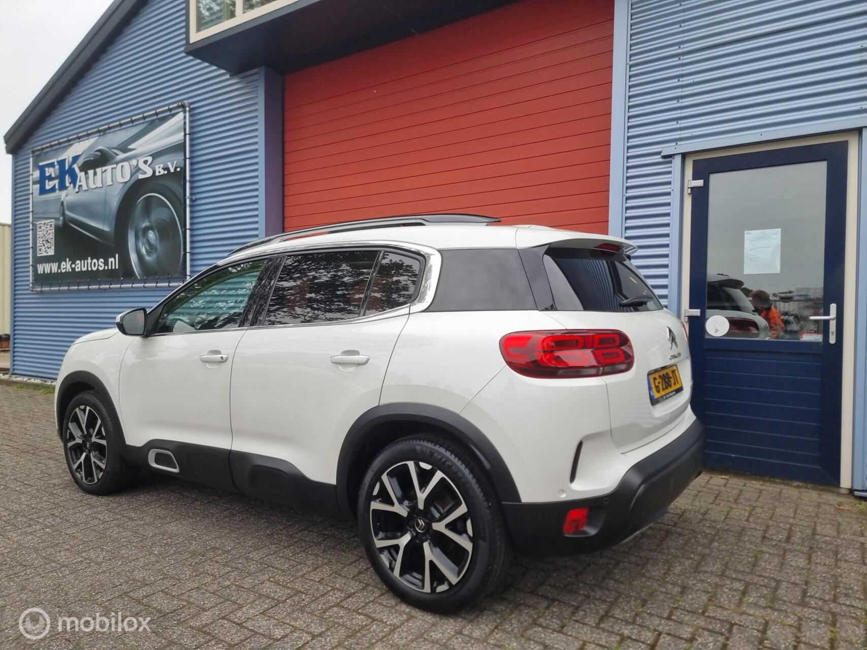 Foto van Citroen C5 Aircross