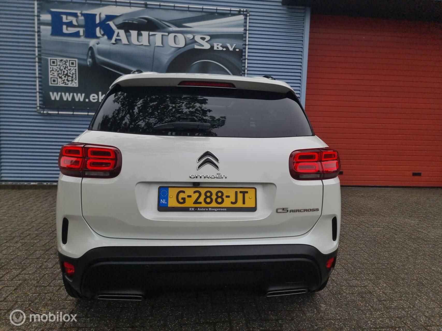 Foto van Citroen C5 Aircross