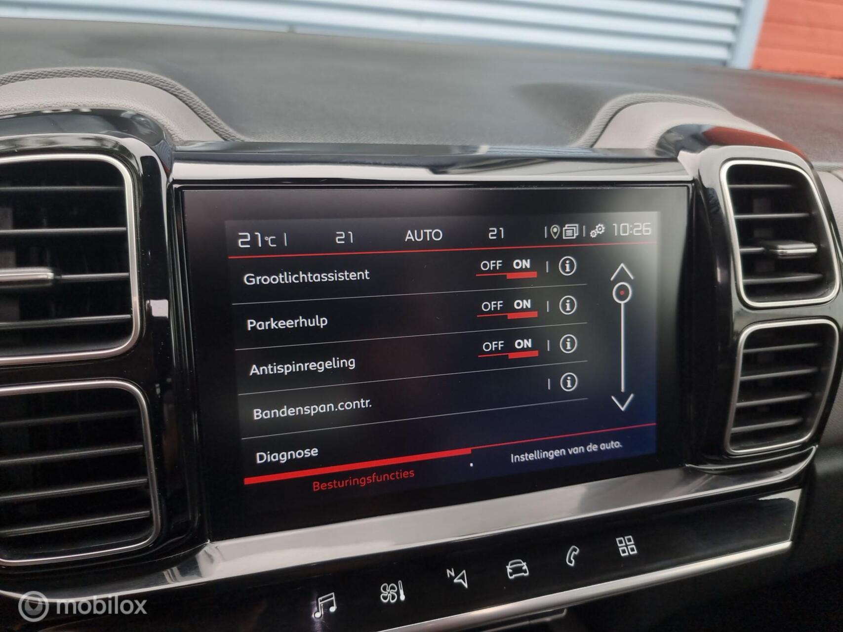Foto van Citroen C5 Aircross