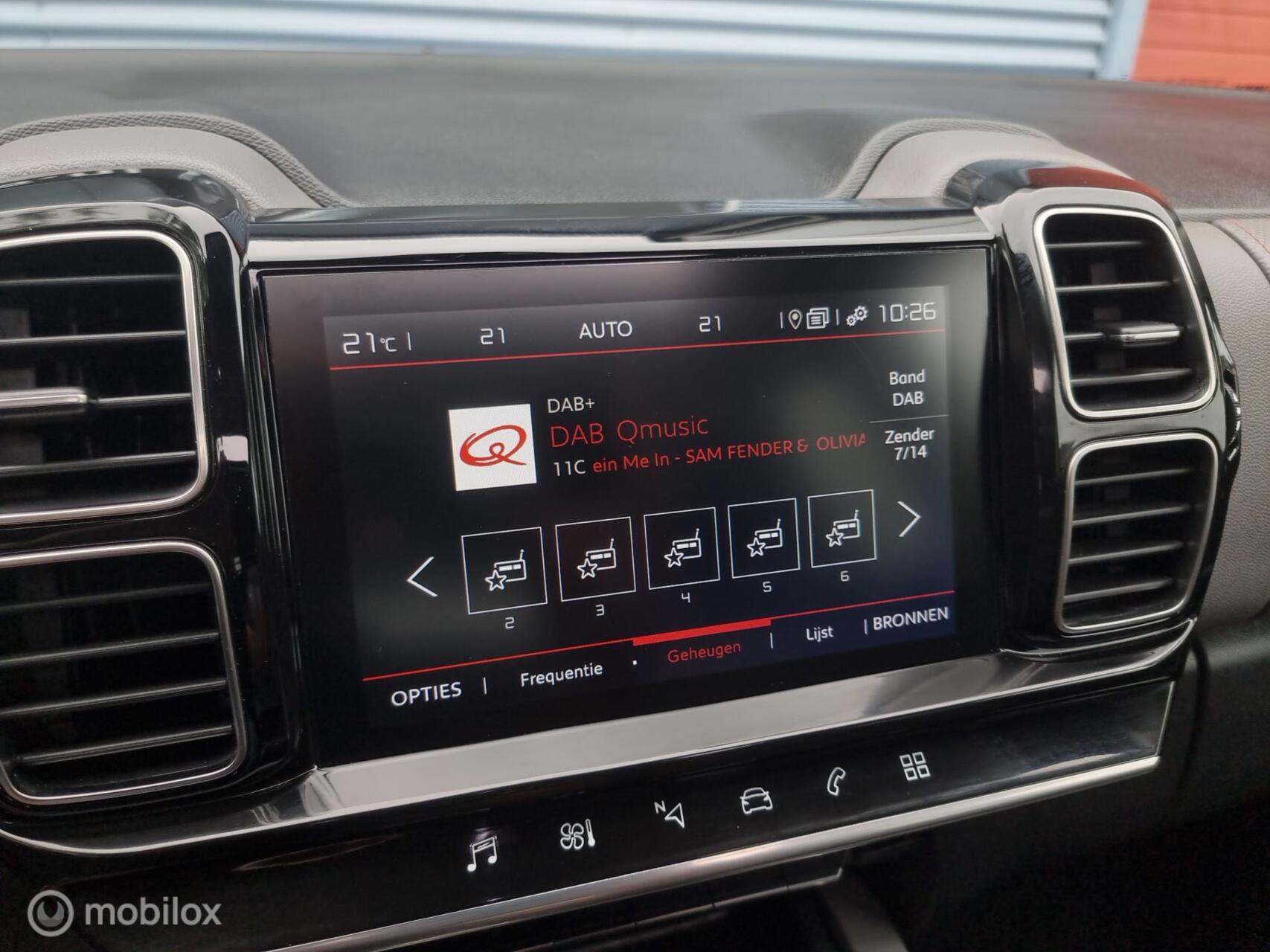 Foto van Citroen C5 Aircross