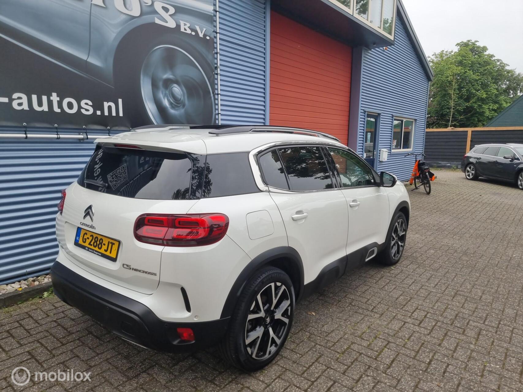 Foto van Citroen C5 Aircross
