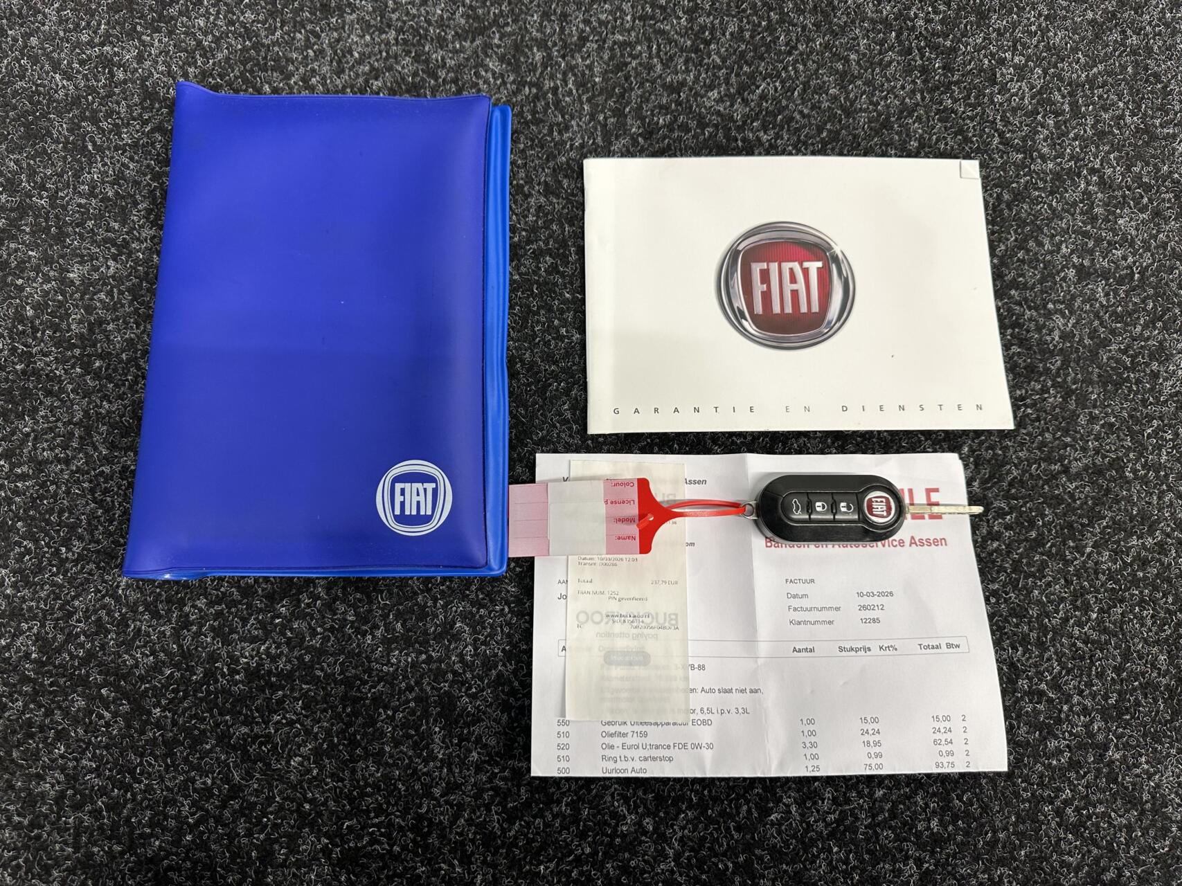 Foto van Fiat Fiat Punto
