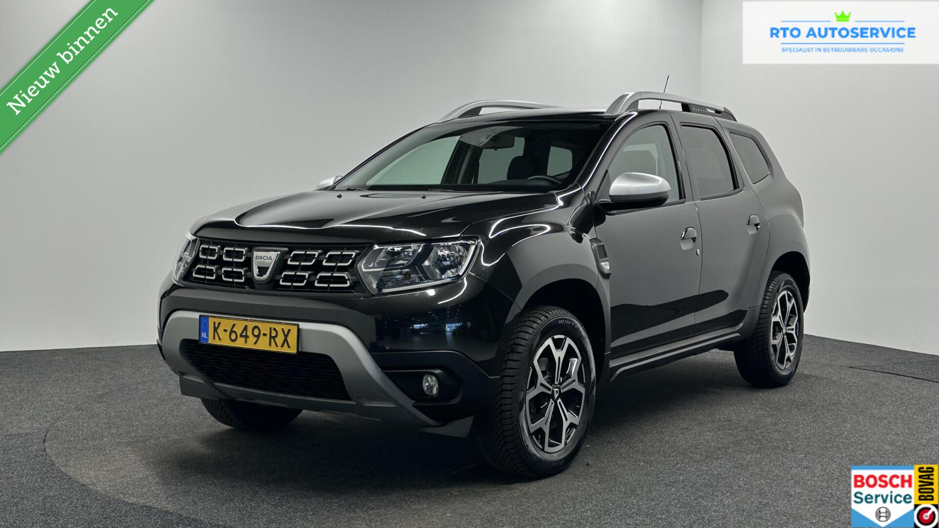 Dacia Duster 1.0 TCe Bi-Fuel Prestige CAMERA LEER NAVI CARPLAY LM. 2021 - voorkant