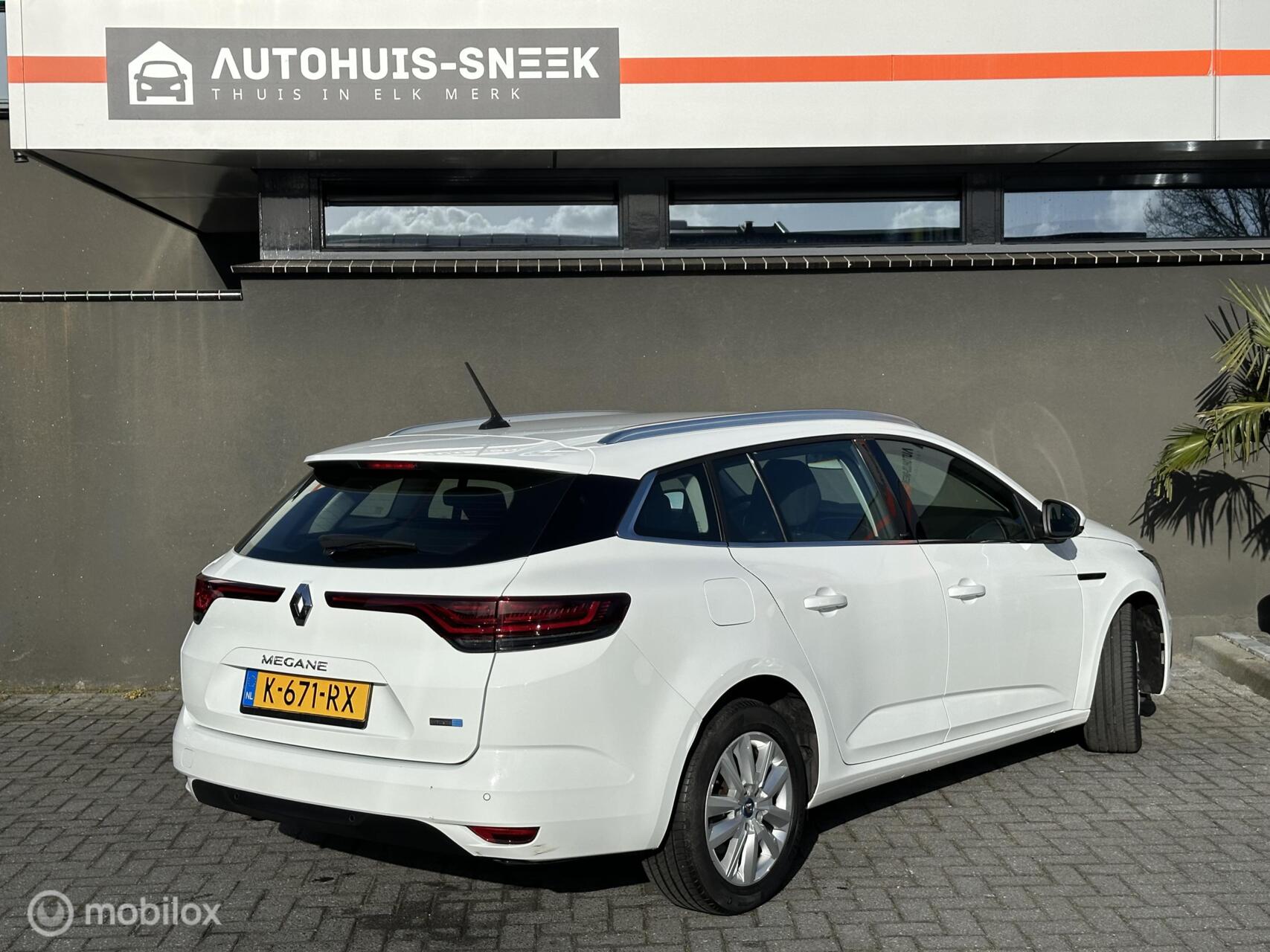 Foto van Renault Megane E-tech Plug-in Hybrid