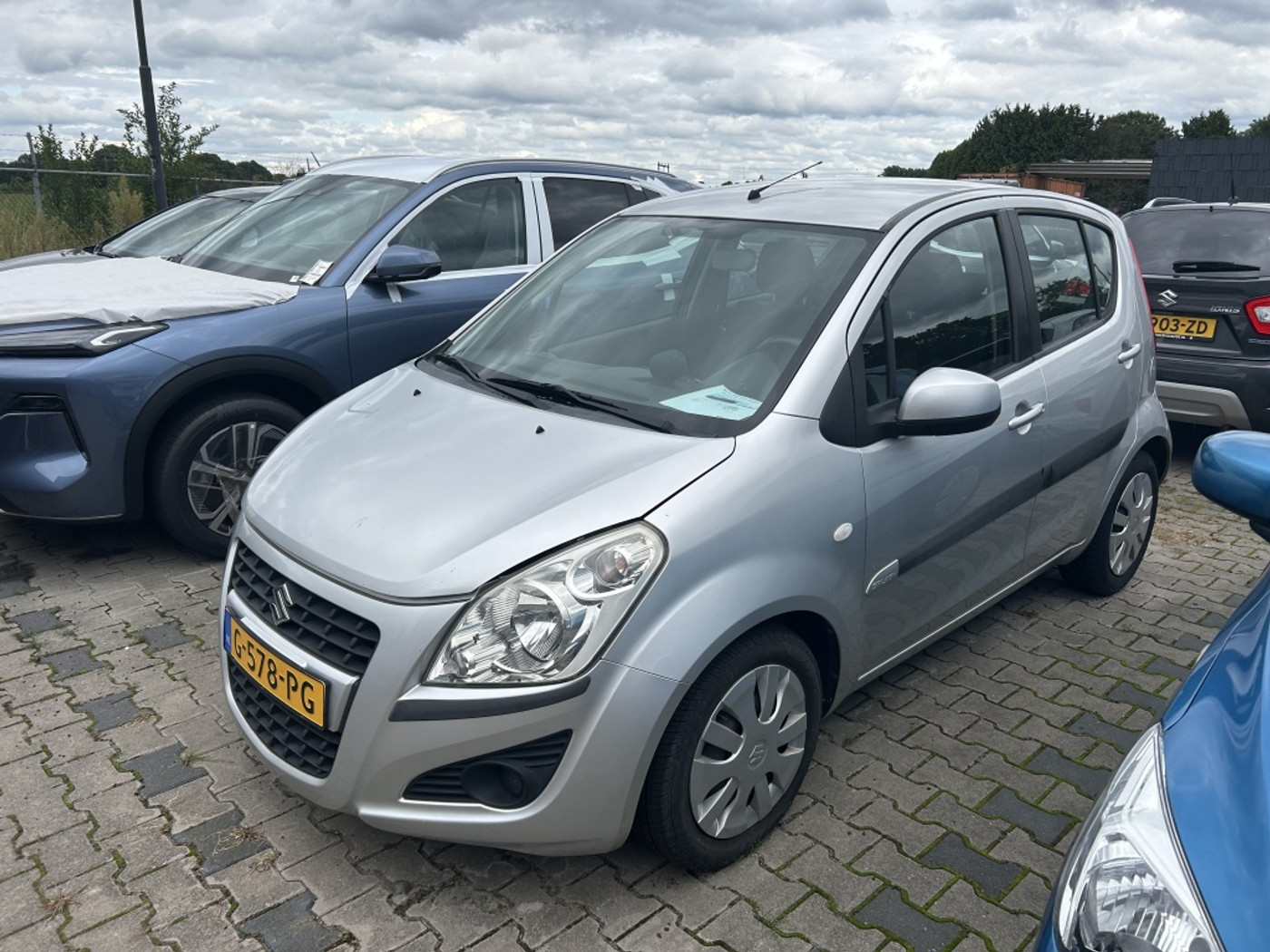 Foto van Suzuki Splash