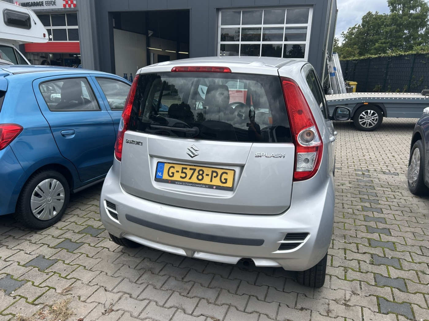 Foto van Suzuki Splash