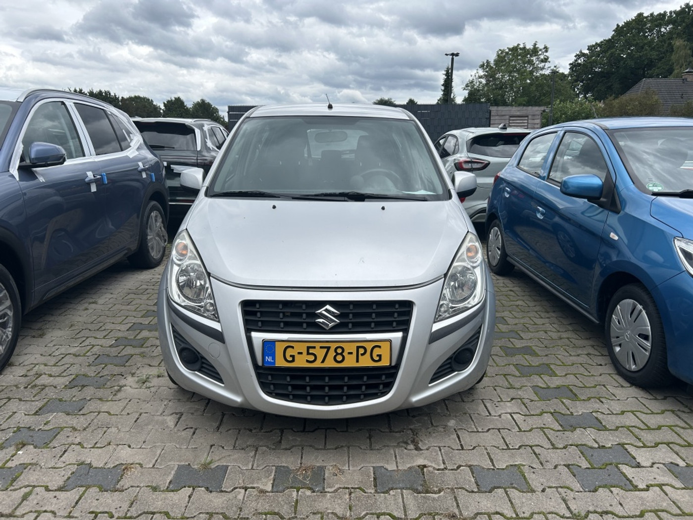 Foto van Suzuki Splash