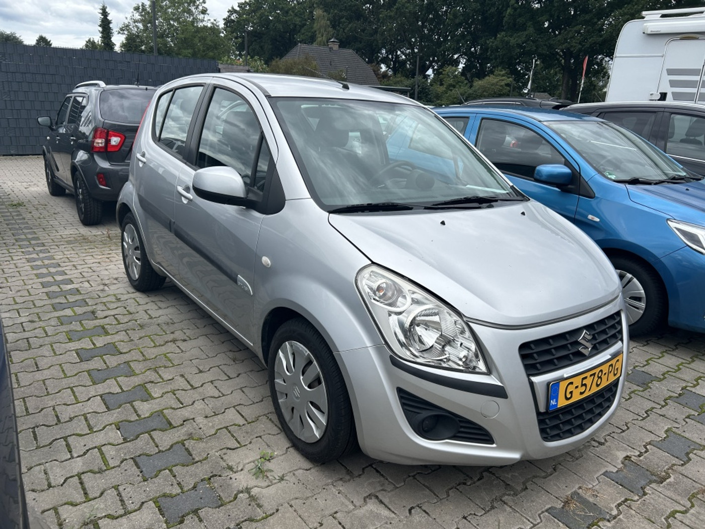 Foto van Suzuki Splash