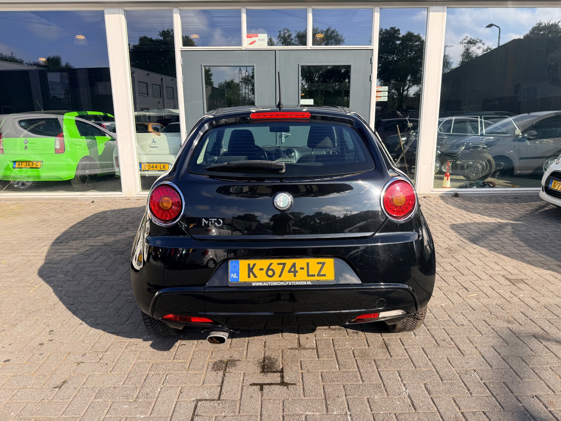 Foto van Alfa Romeo Alfa Mito