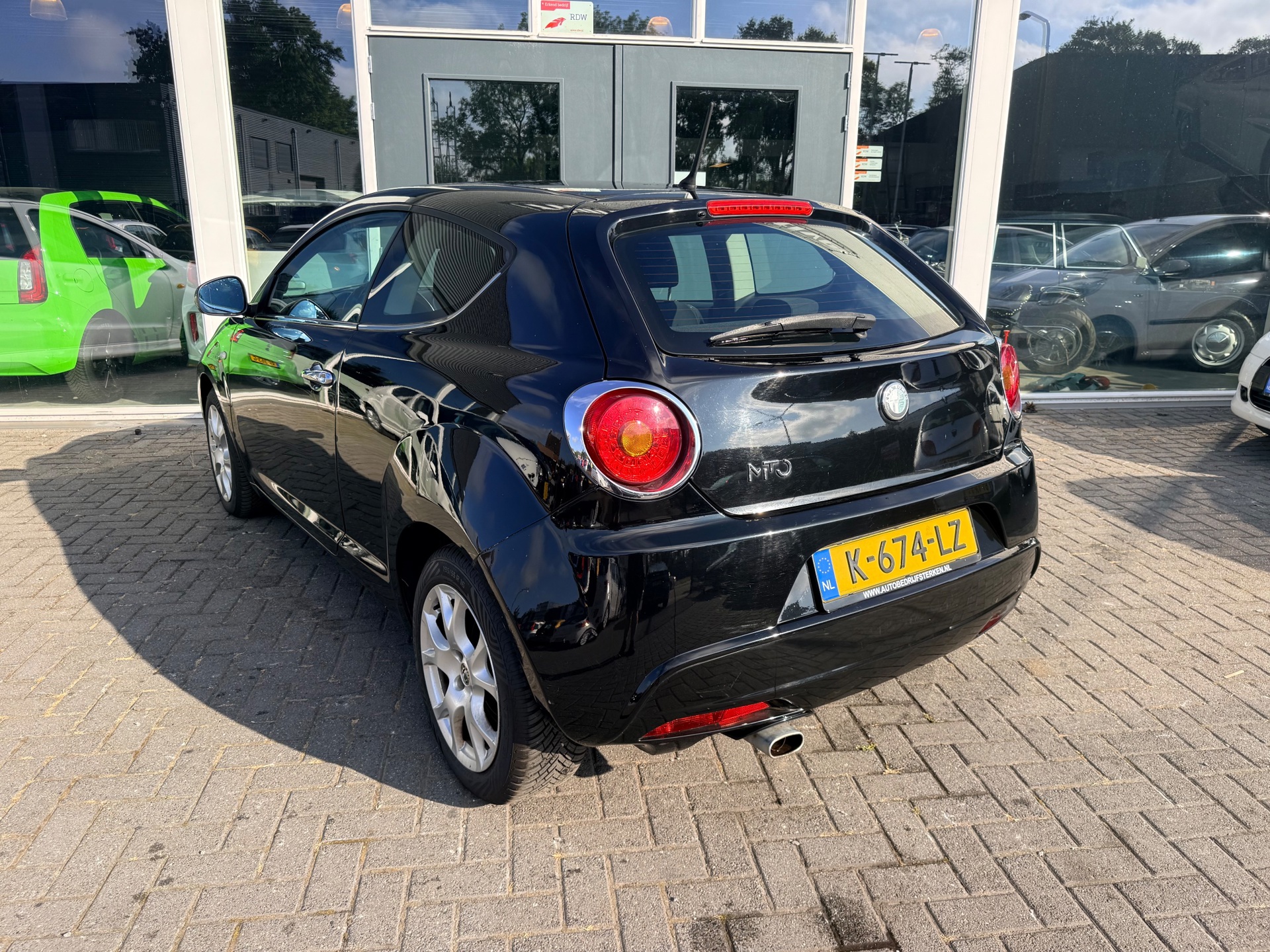 Foto van Alfa Romeo Alfa Mito
