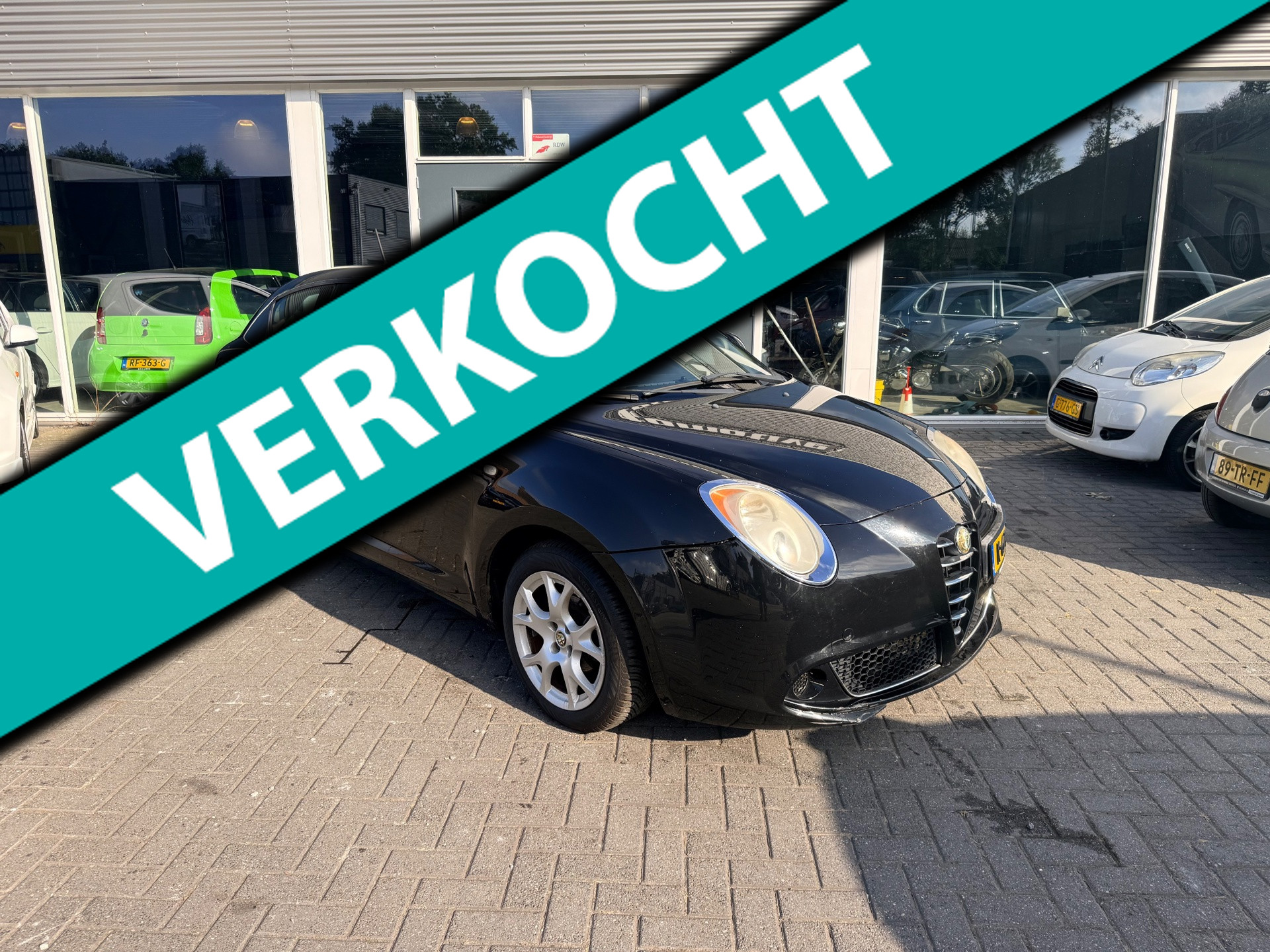 Alfa Romeo Alfa Mito 1.4 Progression/Dna Modus/6 Bak/Dealer Onderhouden!!! 2008 - voorkant