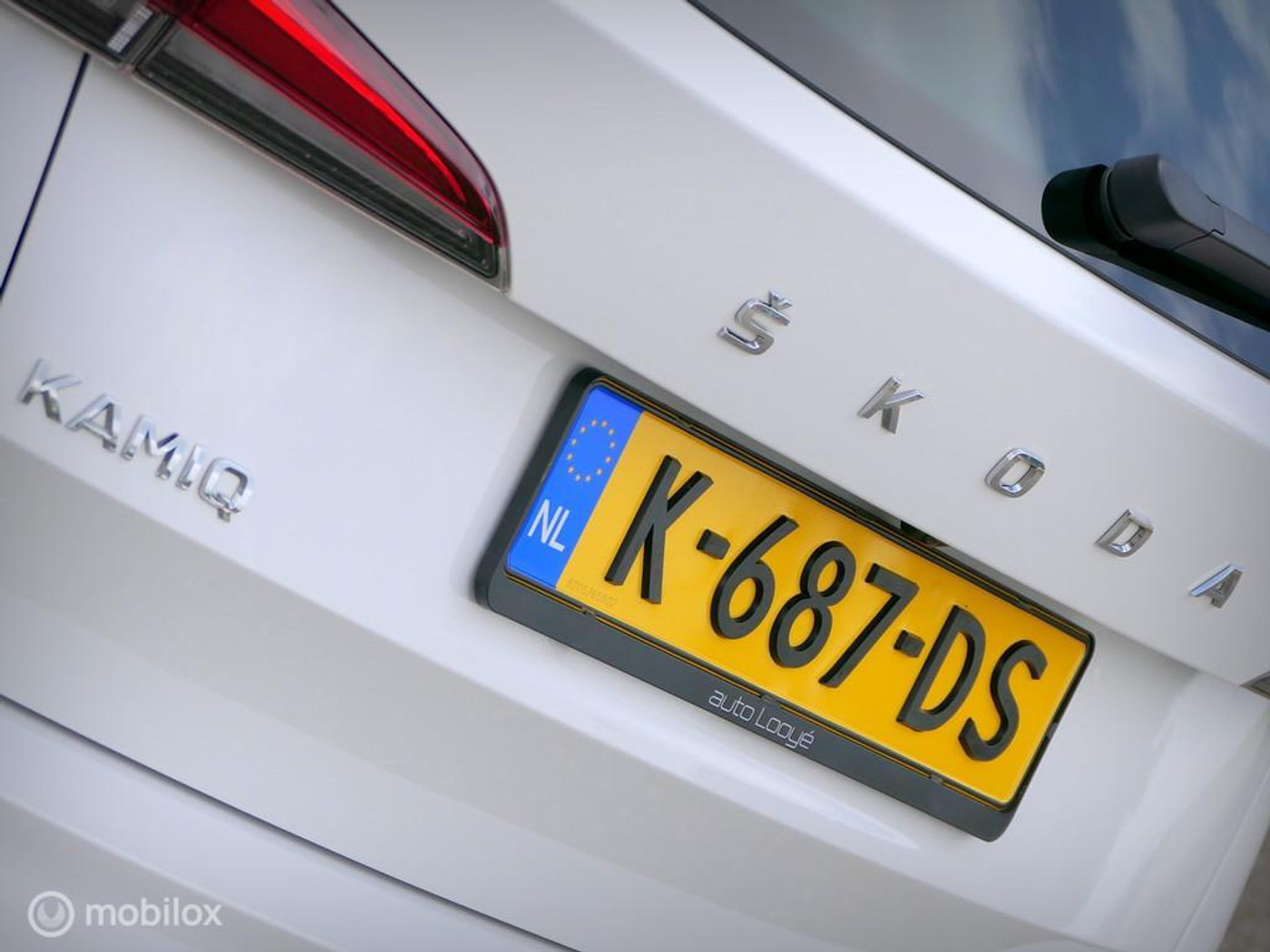 Foto van Skoda Kamiq