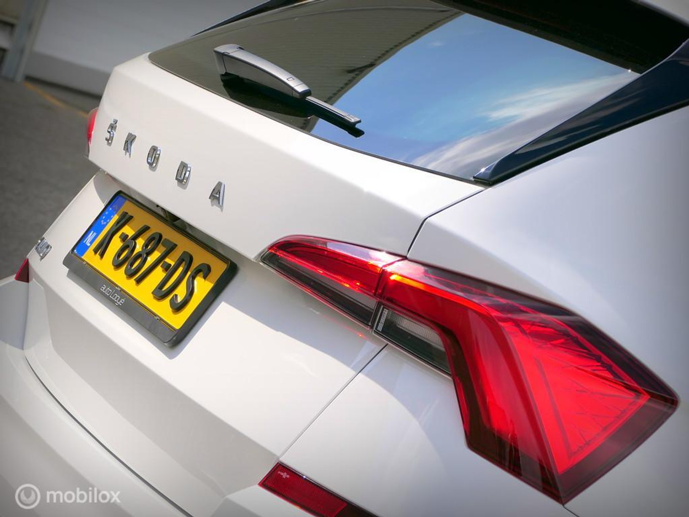 Foto van Skoda Kamiq