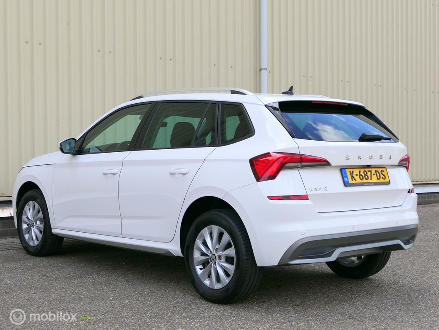 Foto van Skoda Kamiq